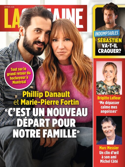Title details for La Semaine by TVA Publications Inc. - Available